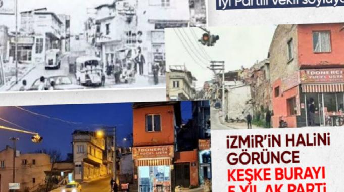 İyi Partili Ayhan Erel'den İzmir itirafı: Keşke iktidar yönetse