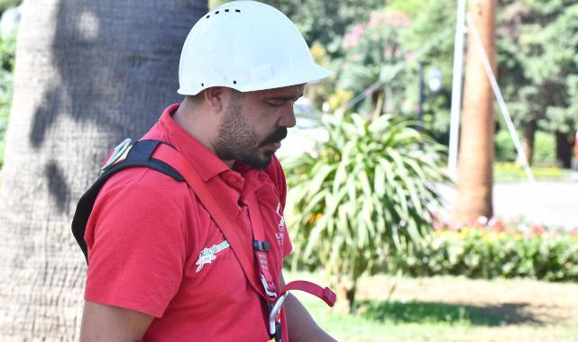 İzmir’in palmiyeleri için alarm sistemi