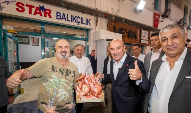 İzmirli balıkçılar sezonu açtı