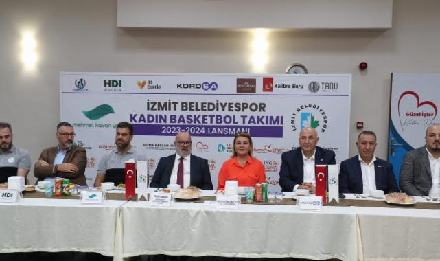 İzmit’in perilerinden muhteşem tanıtım