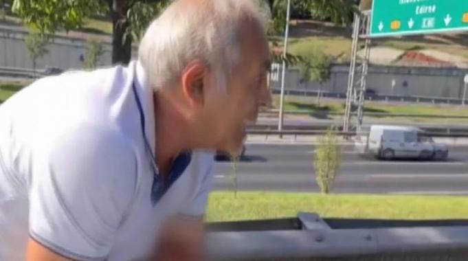 Kağıthane'deki trafik tartışmasında bıçakla yaralandı