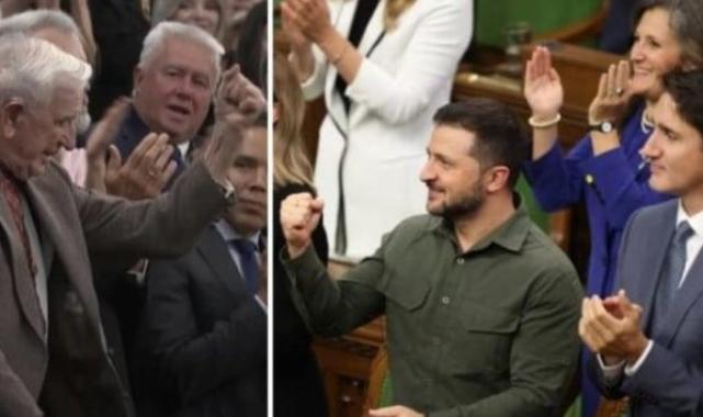 Kanada Başbakanı Trudeau, Nazi askerinin parlamentoda alkışlatılması için özür diledi