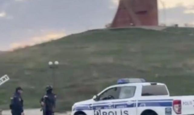 Karabağ yeniden Azerbaycan'a kavuştu! Polisler Hankendi'de devriye gezdi...