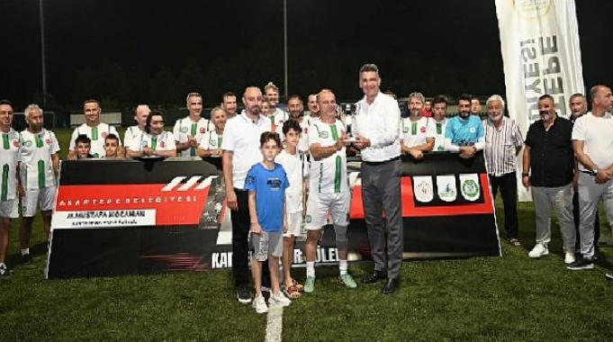 Kartepe Şöhretlerde Şampiyon Suadiyespor