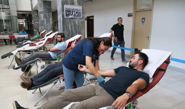 Kayseri Büyükşehir Belediyesi’nden kan bağışı seferberliği