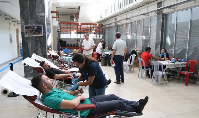 Kayseri Büyükşehir Belediyesi’nden kan bağışı seferberliği