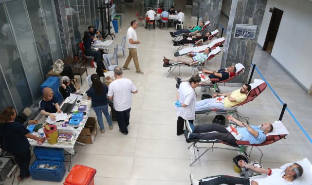 Kayseri Büyükşehir Belediyesi’nden kan bağışı seferberliği