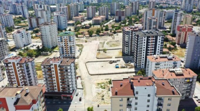 Kayseri Kocasinman'da Hoca Ahmet Yasevi yenileniyor