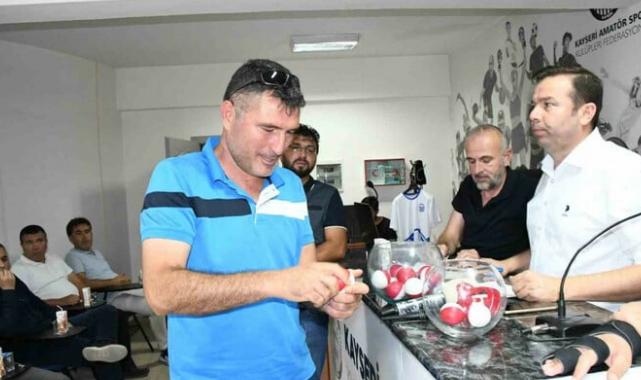 Kayseri Süper Amatör Küme fikstürü çekildi