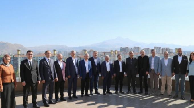 KAYSO&#039;dan 4&#039;ncü OSB toplantısı