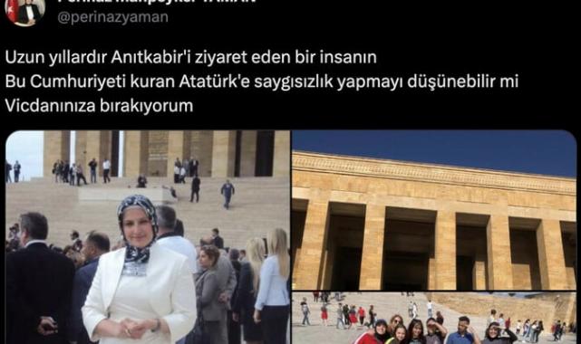 Kemal Kılıçdaroğlu'nun atadığı Perinaz Mahpeyker Yaman: Uzun yıllardır Anıtkabir'e hep ziyaret ederim