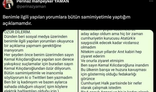 Kemal Kılıçdaroğlu'nun atadığı Perinaz Mahpeyker Yaman: Uzun yıllardır Anıtkabir'e hep ziyaret ederim