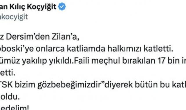 Kemal Kılıçdaroğlu'nun Sezgin Tanrıkulu açıklamalarına HDP tepki gösterdi
