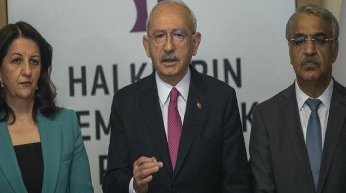 Kemal Kılıçdaroğlu'nun Sezgin Tanrıkulu açıklamalarına HDP tepki gösterdi