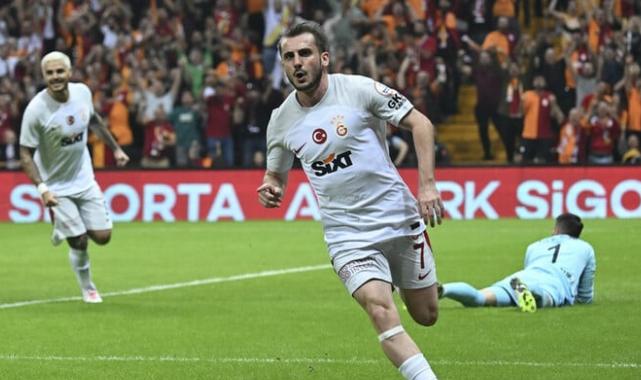 Kerem Aktürkoğlu, Samsunspor karşısında yıldızlaştı