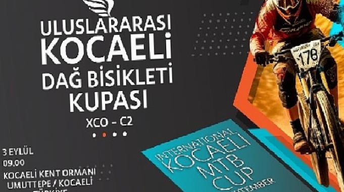 Kocaeli&#039;de Uluslararası Dağ Bisikleti Kupası heyecanı