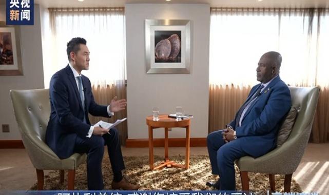 "Komorlar Devlet Başkanı Assoumani: BRICS'in genişlemesi olumlu bir sinyal"