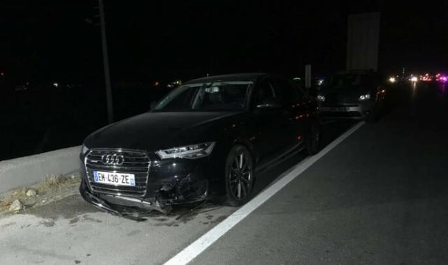 Konya'da yolcu indiren kamyonete kamyon çarptı: Kasadan savrulan 2 kişi öldü