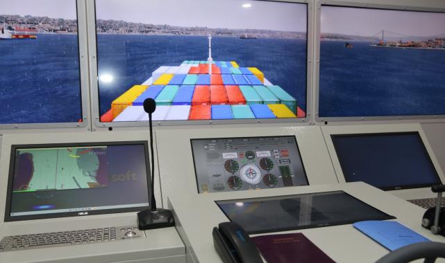 Köprüüstü ve GMDSS Simülatörleri Açılış Töreni gerçekleştirildi