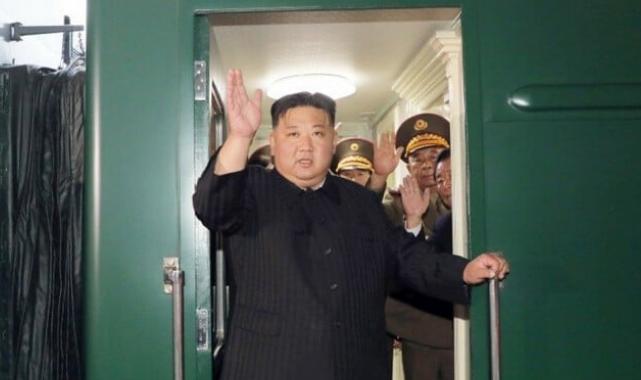 Kuzey Kore Lideri, Putin ile görüşmek üzere ülkesinden ayrıldı