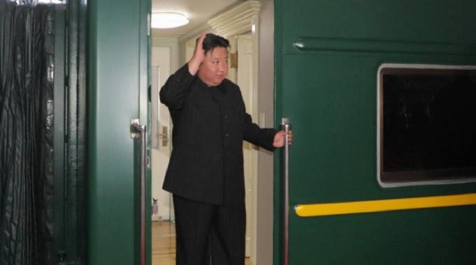 Kuzey Kore Lideri, Putin ile görüşmek üzere ülkesinden ayrıldı