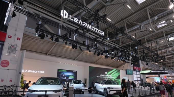 Leapmotor Münih otomobil fuarında yeni SUV modeli C10’u tanıttı