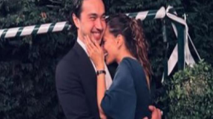 Leyla Tanlar oyuncu sevgilisi Burak Dakak ile nişanlandı