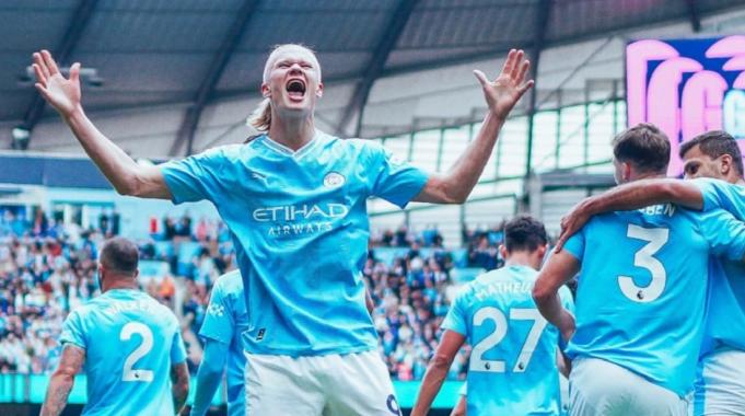 Manchester City, Nottingham Forest'ı 2 golle devirdi