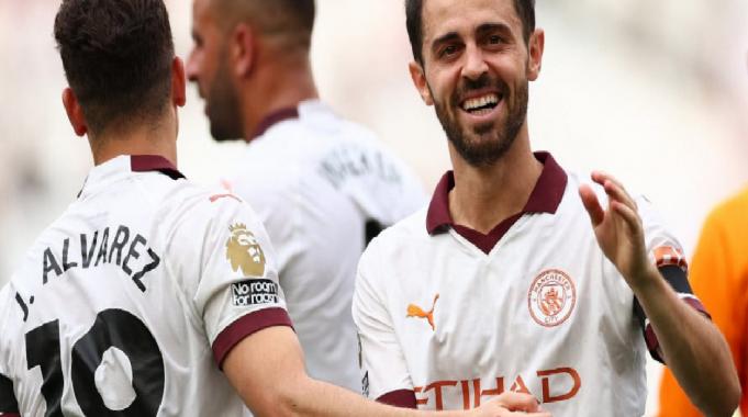 Manchester City, West Ham United'ı üç golle geçti