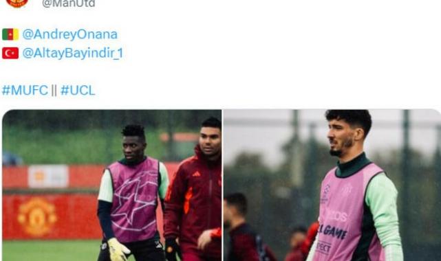 Manchester United'da Altay Bayındır çılgınlığı! İlk 11 oynamalı