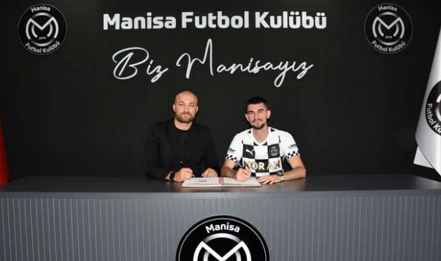 Manisa FK, Meriton Korenica'yı renklerine bağladı