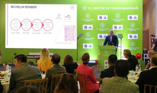 Mehmet Nuri Ersoy: Şehirlerimiz gastronomide denizde yüzüp derede boğuluyor