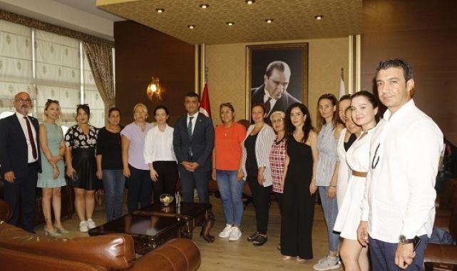 Mersin Barosu’ndan Yaşam Hak Projesine destek