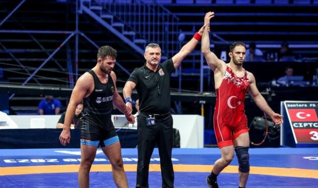 Milli güreşçi İbrahim Çiftçi, Olimpiyat kotasına hak kazandı
