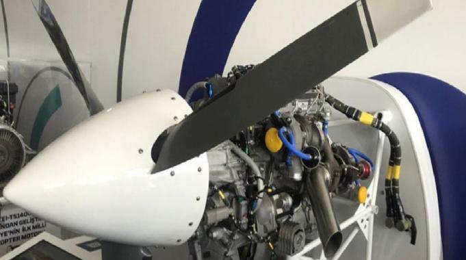 Milli 'lar, sınıfının en iyi motorlarıyla uçuyor