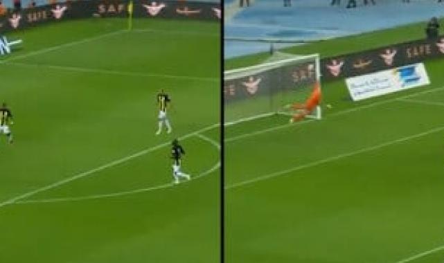 Mitrovic'ten muhteşem gol: Al Hilal liderliğe yükseldi