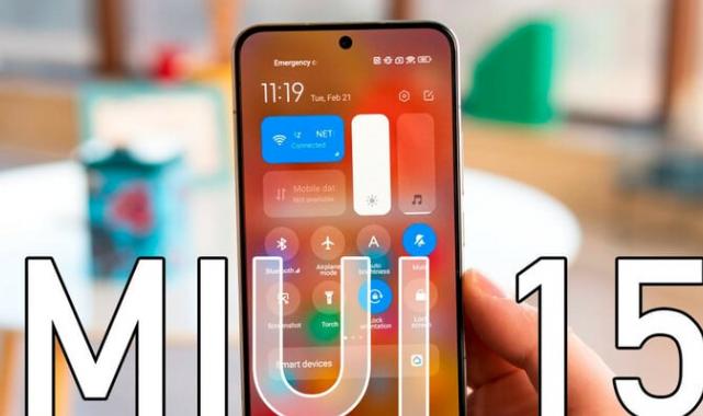 MIUI 15 güncellemesi alacak ve almayacak Xiaomi modelleri