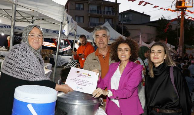 Mudanya'da Mürsel Kara İncir Şenliği düzenlendi
