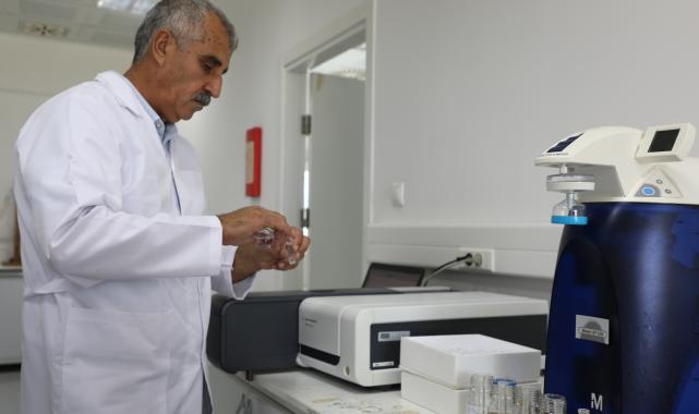 Muğlalı üreticiye tarımsal üretimde laboratuvar desteği