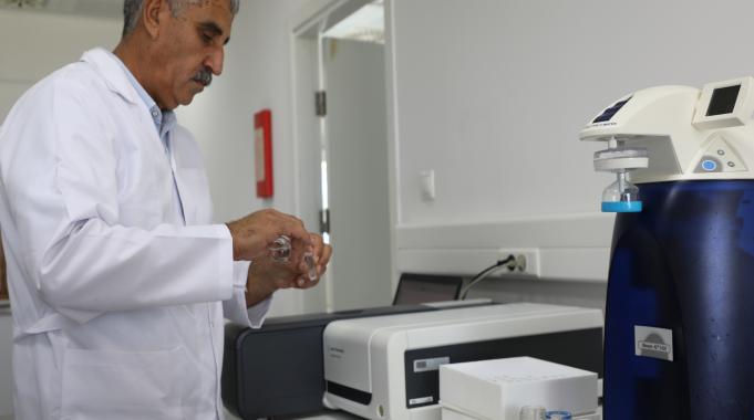 Muğlalı üreticiye tarımsal üretimde laboratuvar desteği