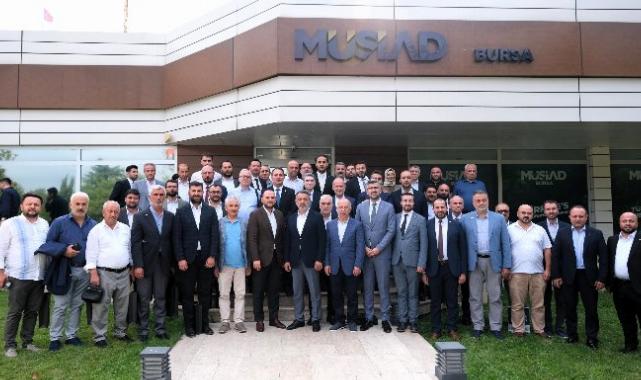 MÜSİAD sektörlerin yol haritasını Bursa'dan çizdi