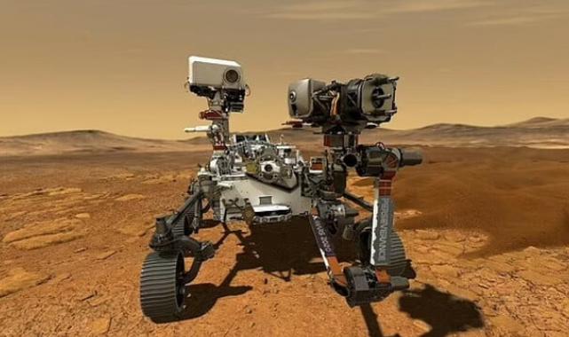 NASA'nın Perseverance gezgini Mars'ta  gizemli kayalar tespit etti