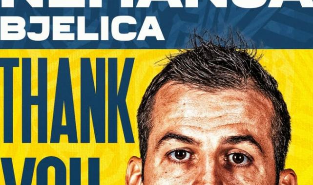 Nemanja Bjelica, Fenerbahçe'den ayrıldı