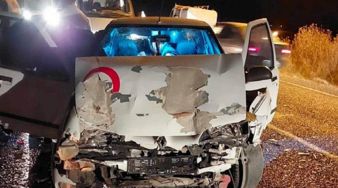Niğde'de otomobiller çarpıştı: Baba ile oğlunu ölüm ayırdı