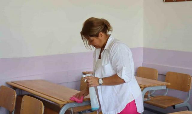 Okullarda yeni eğitim öğretim yılı hazırlıkları tamamlandı