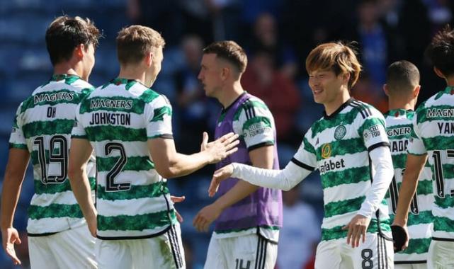 Old Firm derbisinde Celtic, Rangers'ı devirdi