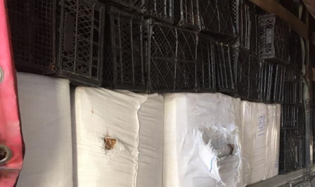 Öncüpınar Gümrük Kapısı'nda kaçak ilaç ve elektronik eşyalar yakalandı