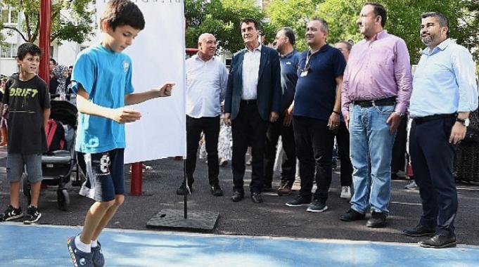Osmangazi&#039;de parkları çocuklar tasarlıyor