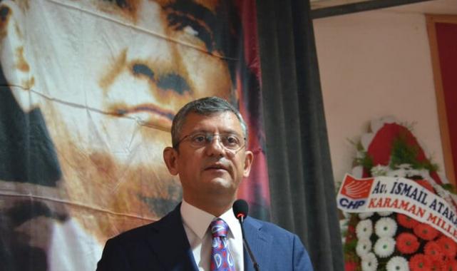 Özgür Özel: Beni sırtımdan iten üç grup var