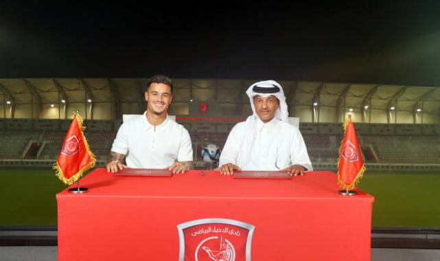 Philippe Coutinho, Al Duhail'e imza attı